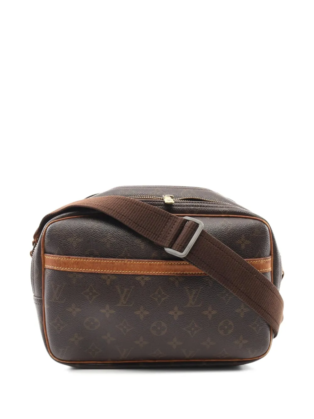 Louis Vuitton Pre-Owned 2000 Reporter PM shoulder bag - ブラウン Louis Vuitton Pre-Owned 2000 Reporter PM shoulder bag - ブラウン