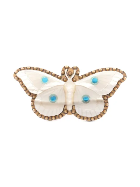 Gucci Pre-Owned 2010s butterfly-motif ring