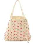 Jimmy Choo Pre-Owned 2000s small Sasha star-embellished shoulder bag - Neutrals