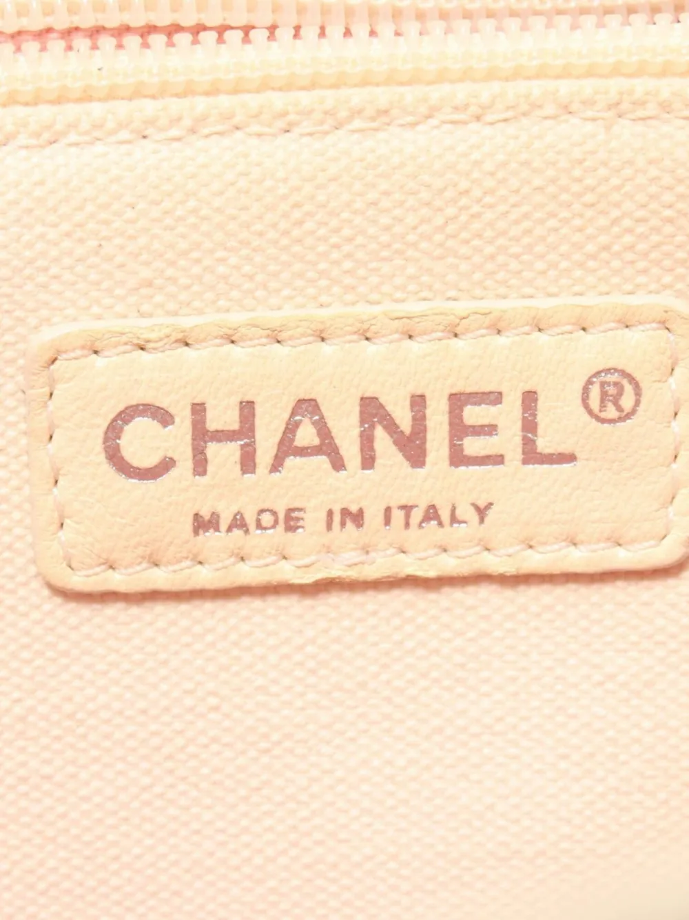 Pre-owned Chanel 1986-1988 Miami Cruise Line Handbag
