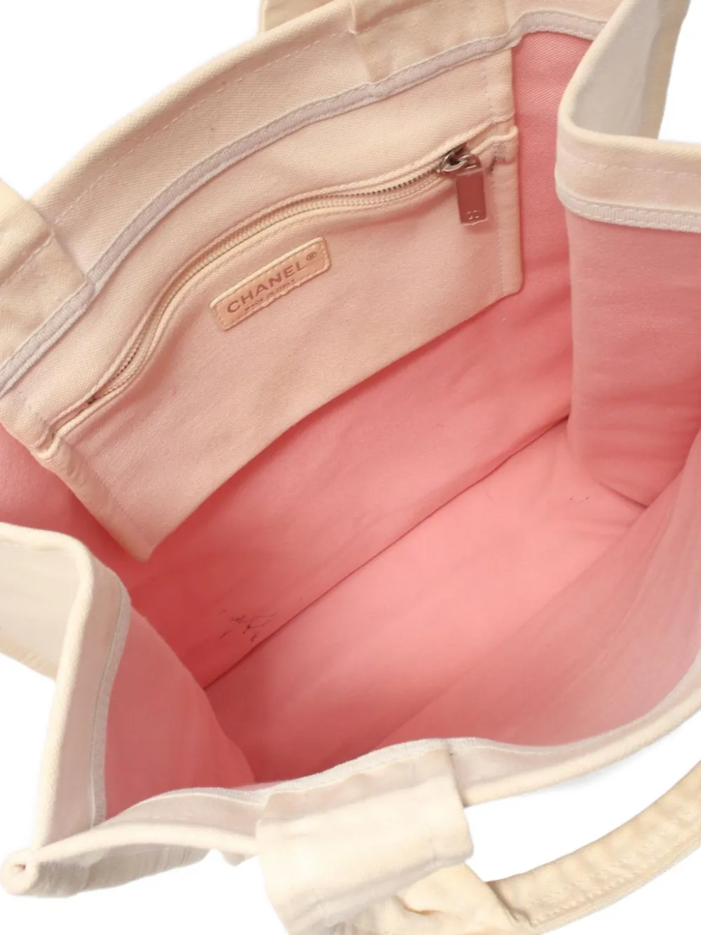 Pre-owned Chanel 1986-1988 Miami Cruise Line Handbag