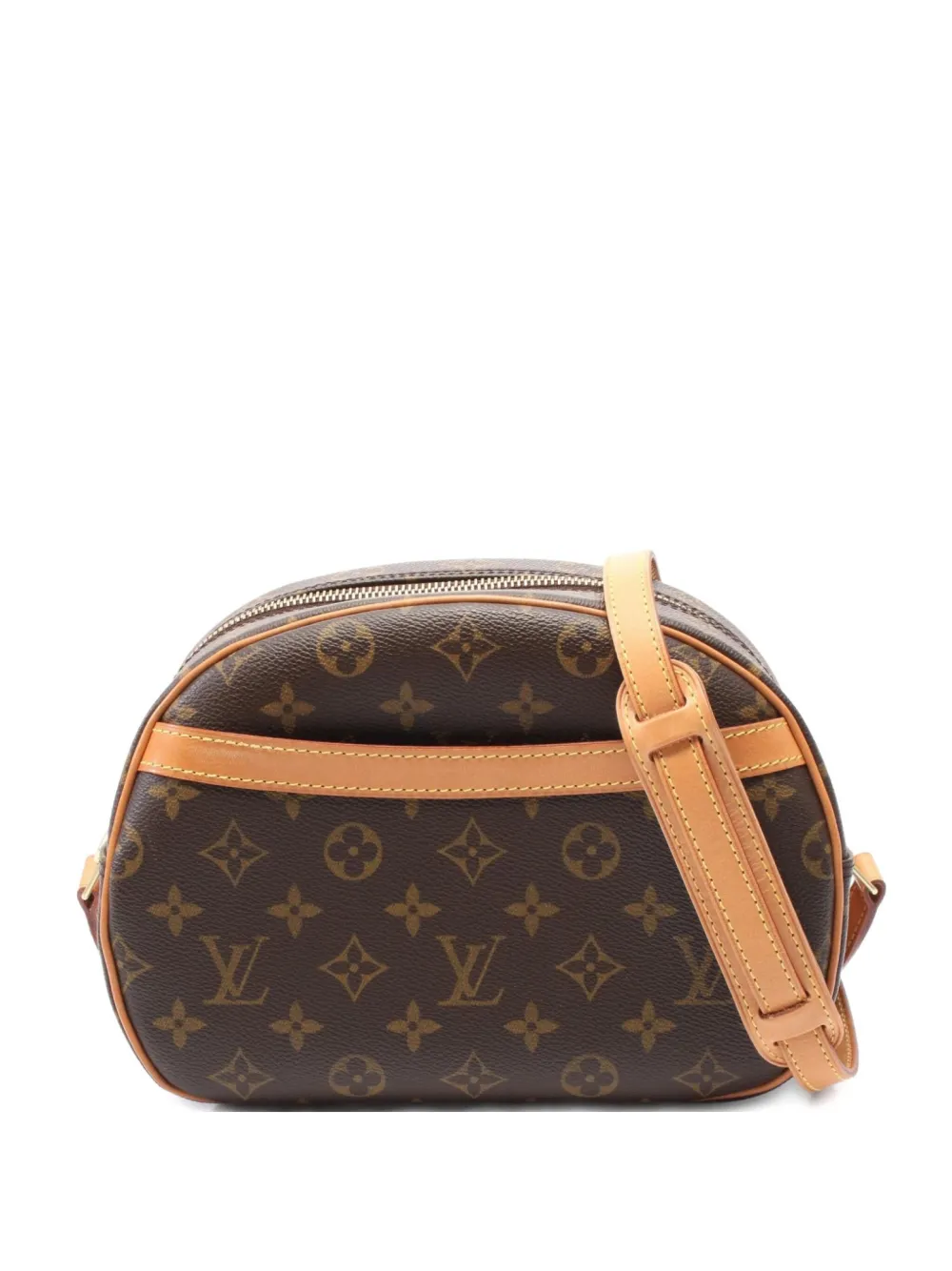 Louis Vuitton Pre-Owned 2003 Blower モノグラム ショルダーバッグ - ブラウン Louis Vuitton Pre-Owned 2003 Blower モノグラム ショルダーバッグ - ブラウン