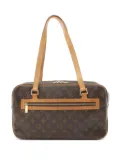 Louis Vuitton Pre-Owned 2002 Cite GM monogram canvas shoulder bag - Brown