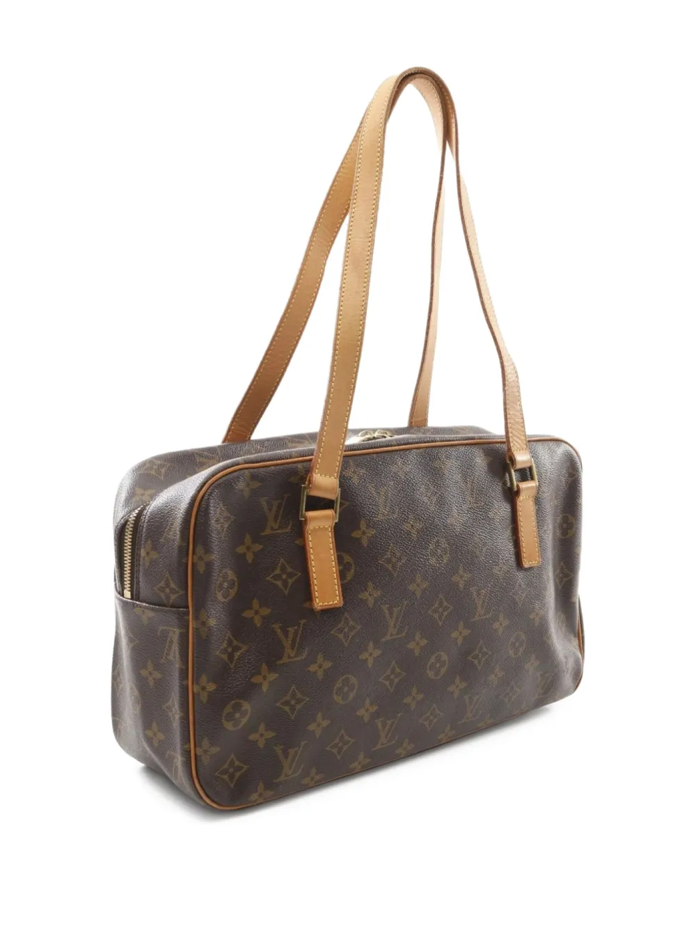 Louis Vuitton Pre-Owned 2002 Cite GM monogram canvas shoulder bag | Pre-Owned | Image 2