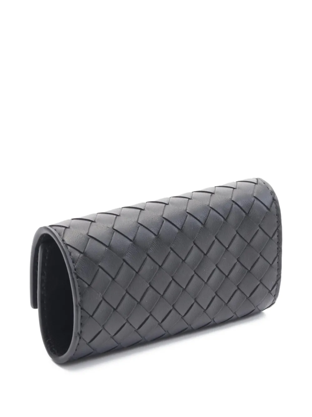 Bottega Veneta Pre-Owned 2020s Intrecciato leather key case | Image 2