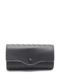 Bottega Veneta Pre-Owned 2020s Intrecciato leather key case - Black
