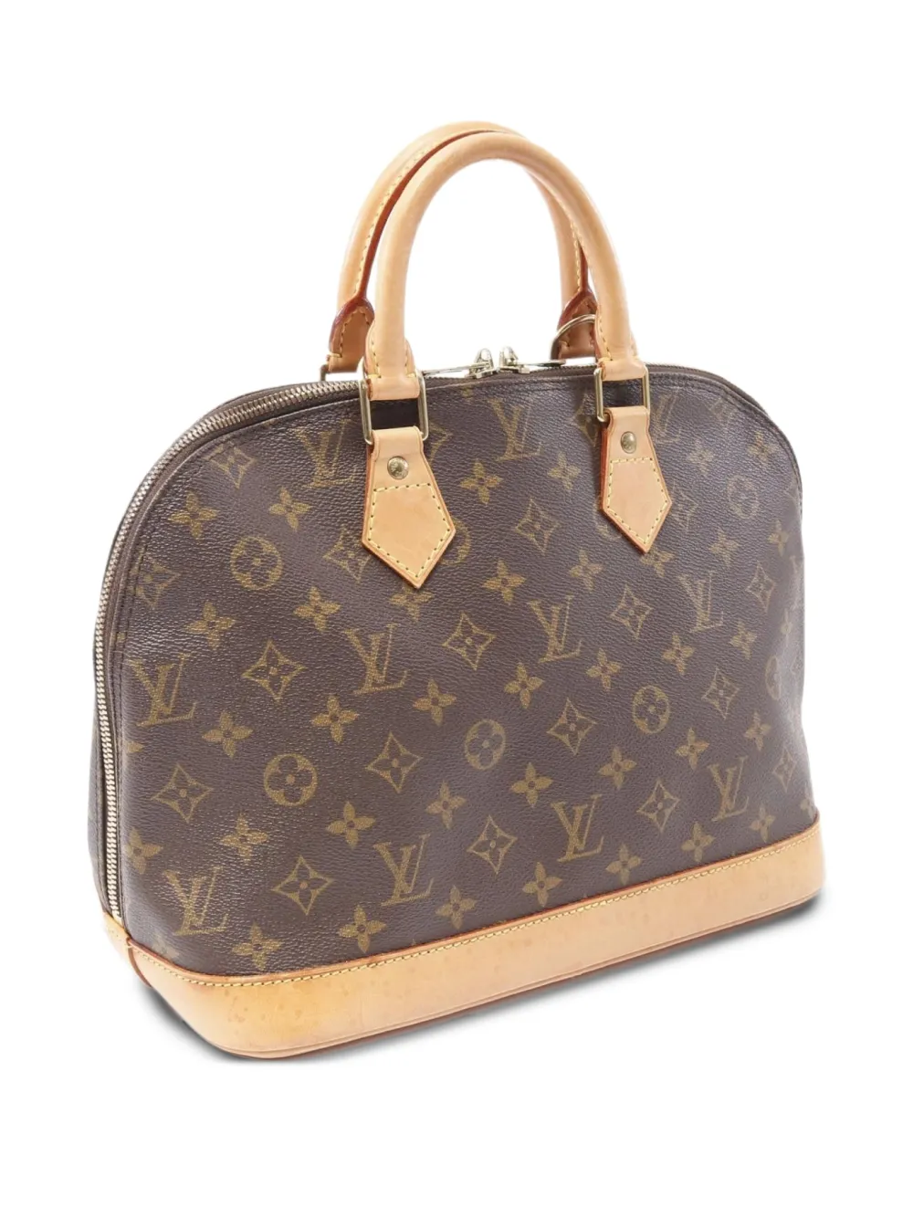 Louis Vuitton Pre-Owned 1996 Alma PM Monogram handbag | Image 2