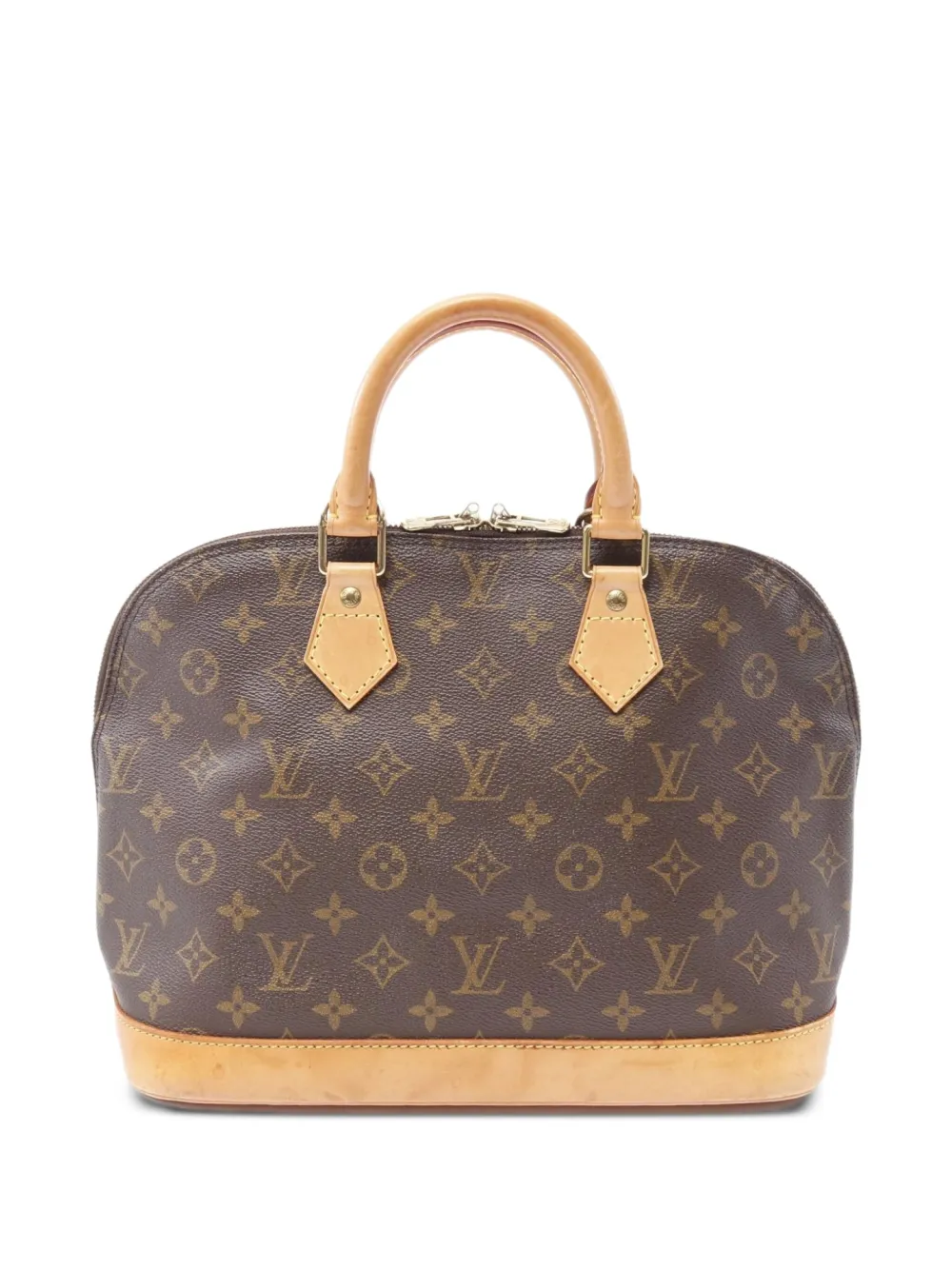 Louis Vuitton Pre-Owned 1996 Alma PM Monogram handbag | Brown | Image 1
