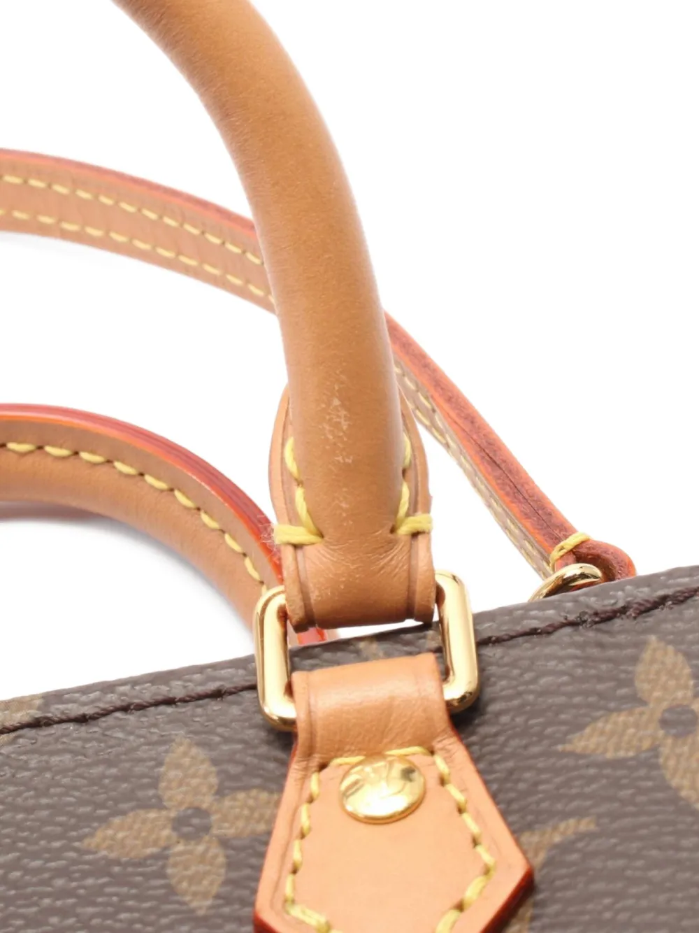 Pre-owned Louis Vuitton 2020 Petite Sac Plat Two-way Handbag