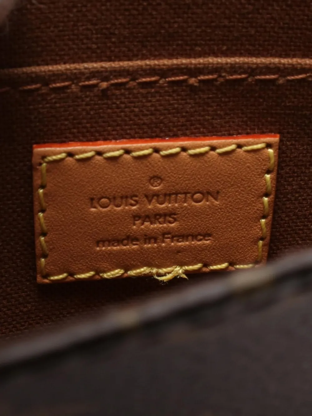 Pre-owned Louis Vuitton 2020 Petite Sac Plat Two-way Handbag