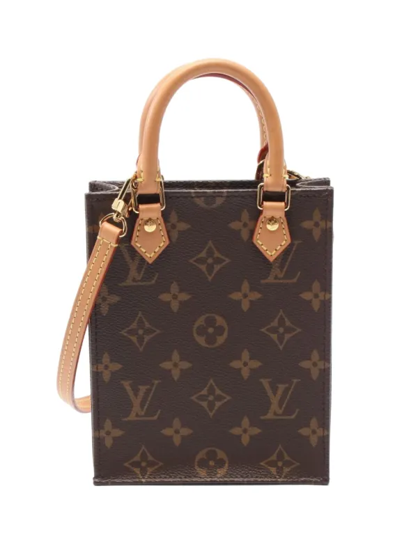 Louis Vuitton Pre-Owned 2020 プチ サックプラ 2way ハンドバッグ