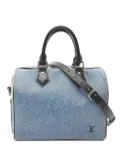 Louis Vuitton Pre-Owned 2017 Speedy Bandouliere 25 handbag - Blue