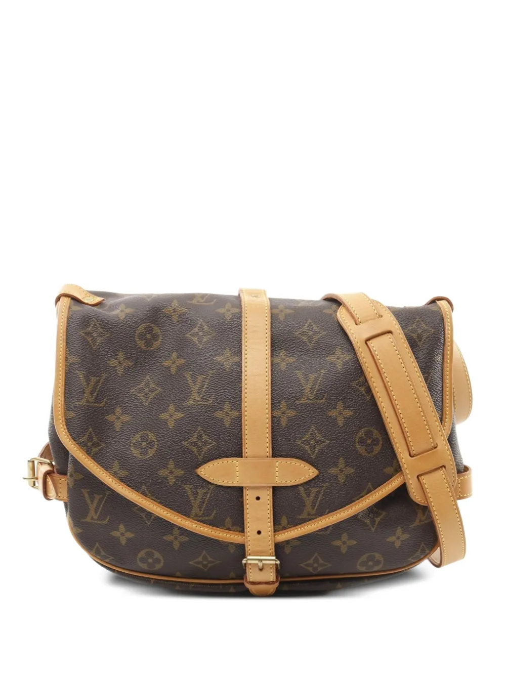 Louis Vuitton Pre-Owned 2004 Saumur 30 cross body bag | Brown | Image 1