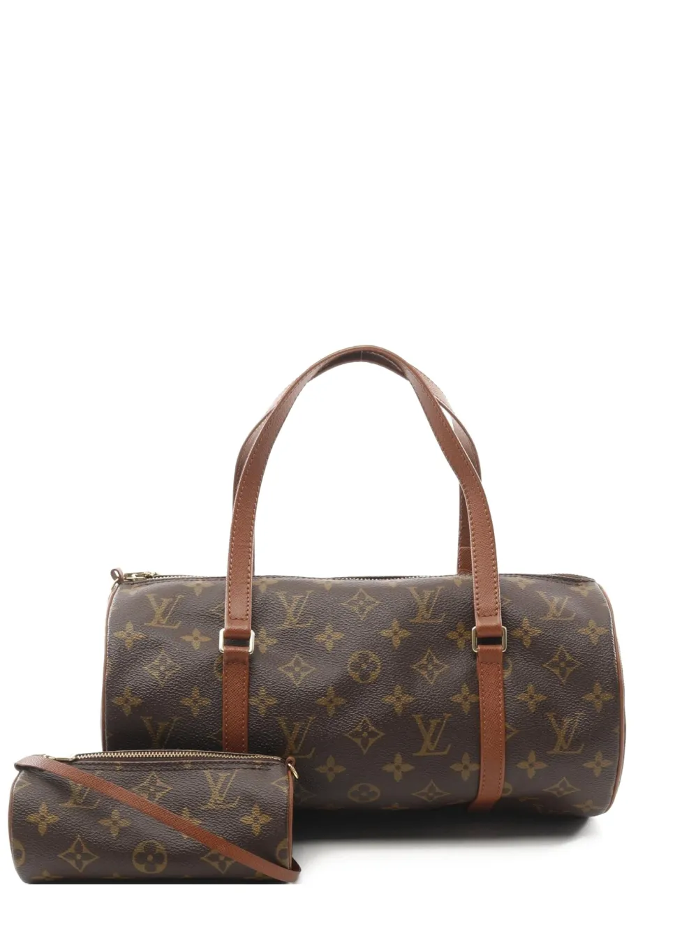 Louis Vuitton Pre-Owned 1998 Papillon 30 handbag | Brown | Image 1