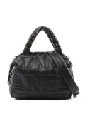 CHANEL Pre-Owned 2018-2019 Dudone Coco Neige tote bag - Black