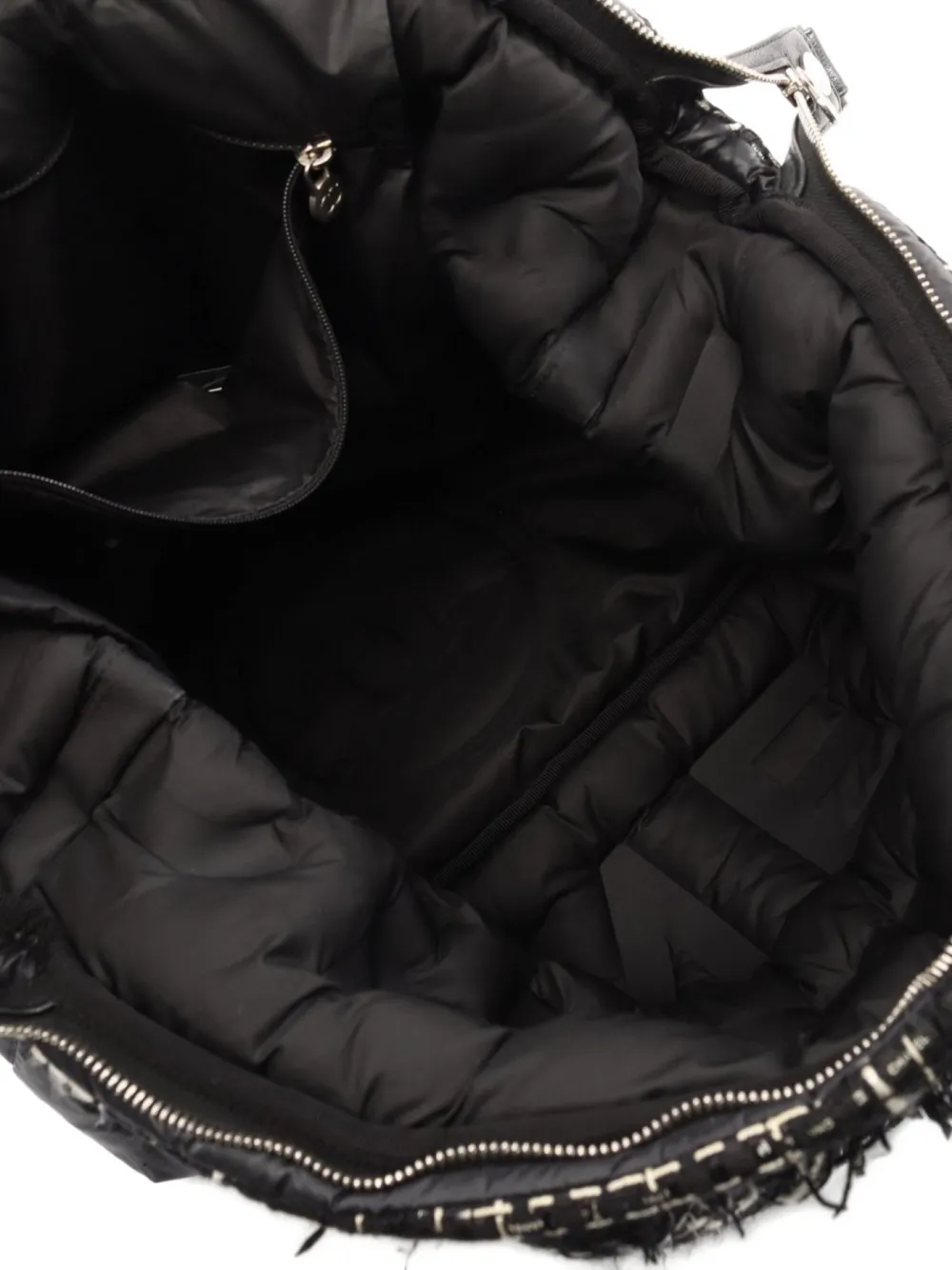 Pre-owned Chanel 2018-2019 Dudone Coco Neige Tote Bag