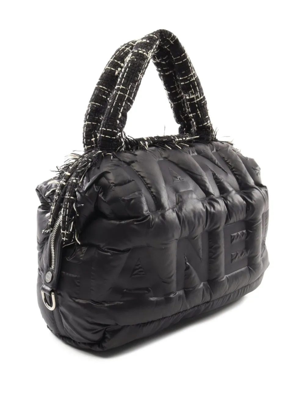 Pre-owned Chanel 2018-2019 Dudone Coco Neige Tote Bag