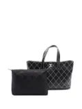 CHANEL Pre-Owned 2002-2003 Wild Stitch handbag - Black