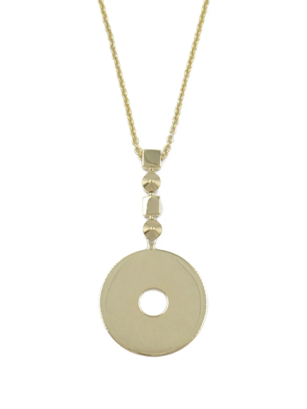 Bvlgari Pre-Owned Lucia ネックレス 18Kイエローゴールド - ゴールドトーン Bvlgari Pre-Owned Lucia ネックレス 18Kイエローゴールド - ゴールドトーン