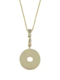 Bvlgari Pre-Owned 18kt yellow gold Lucia necklace