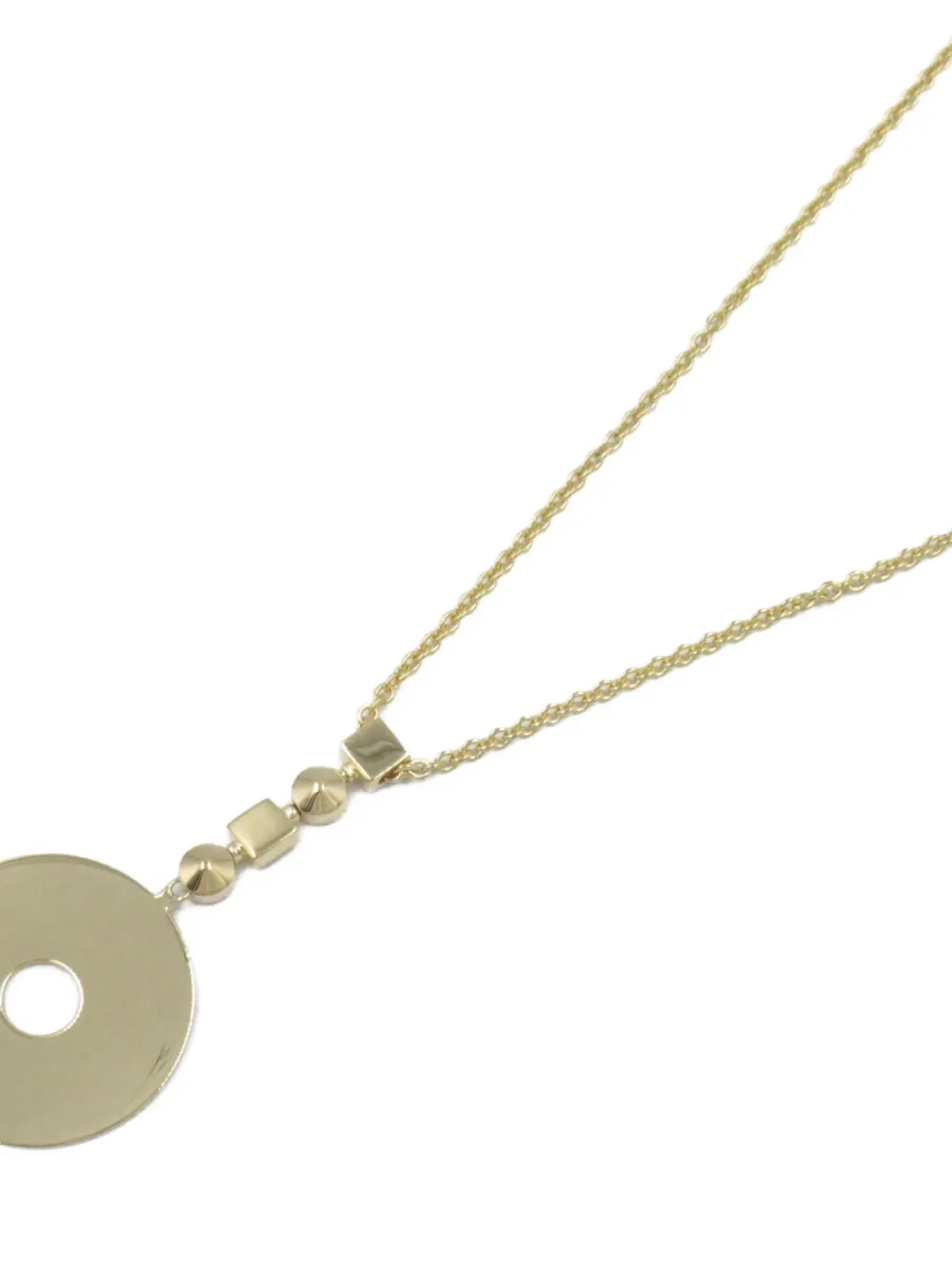 Pre-owned Bvlgari 18kt Yellow Gold Lucia Necklace