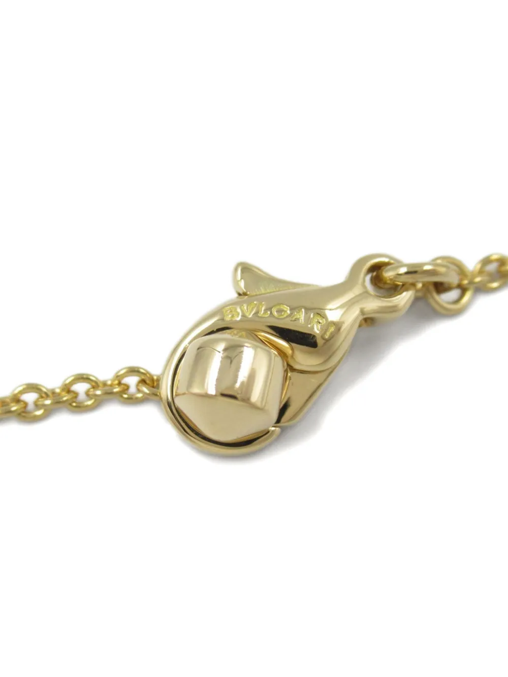 Pre-owned Bvlgari 18kt Yellow Gold Lucia Necklace