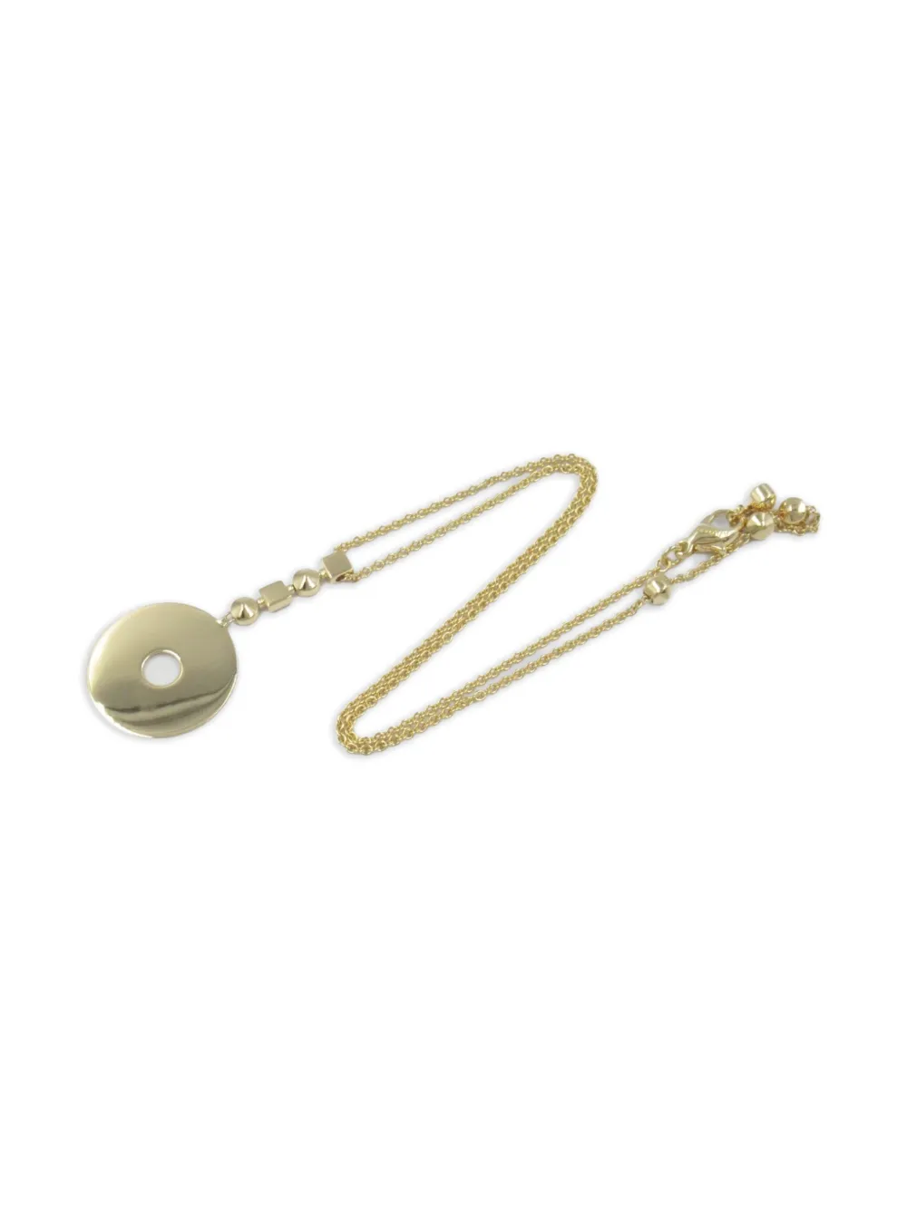 Bvlgari Pre-Owned 18kt yellow gold Lucia necklace | Image 2