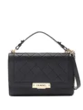 CHANEL Pre-Owned 2016 Click Label chain shoulder bag - Black