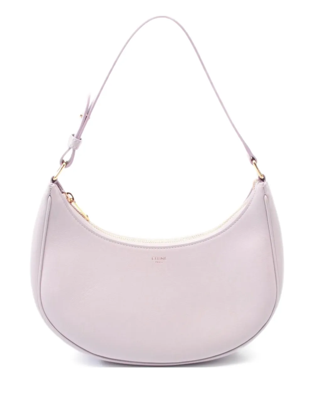 Céline Pre-Owned 2010s Ava half-moon shoulder bag - ピンク Céline Pre-Owned 2010s Ava half-moon shoulder bag - ピンク