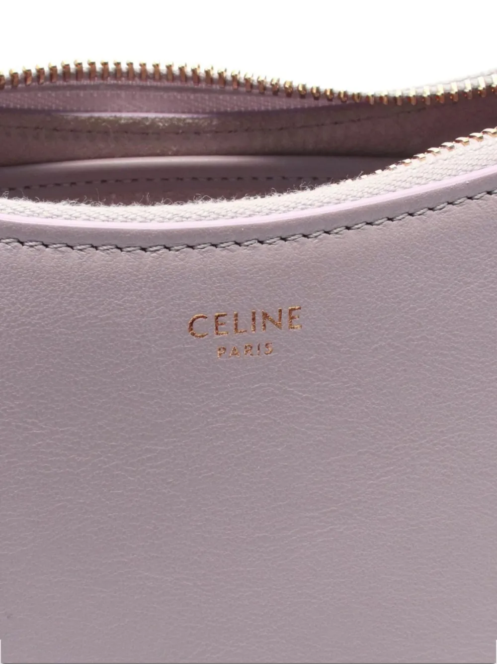 Pre-owned Celine 2010s Ava Half-moon Shoulder Bag In Pink