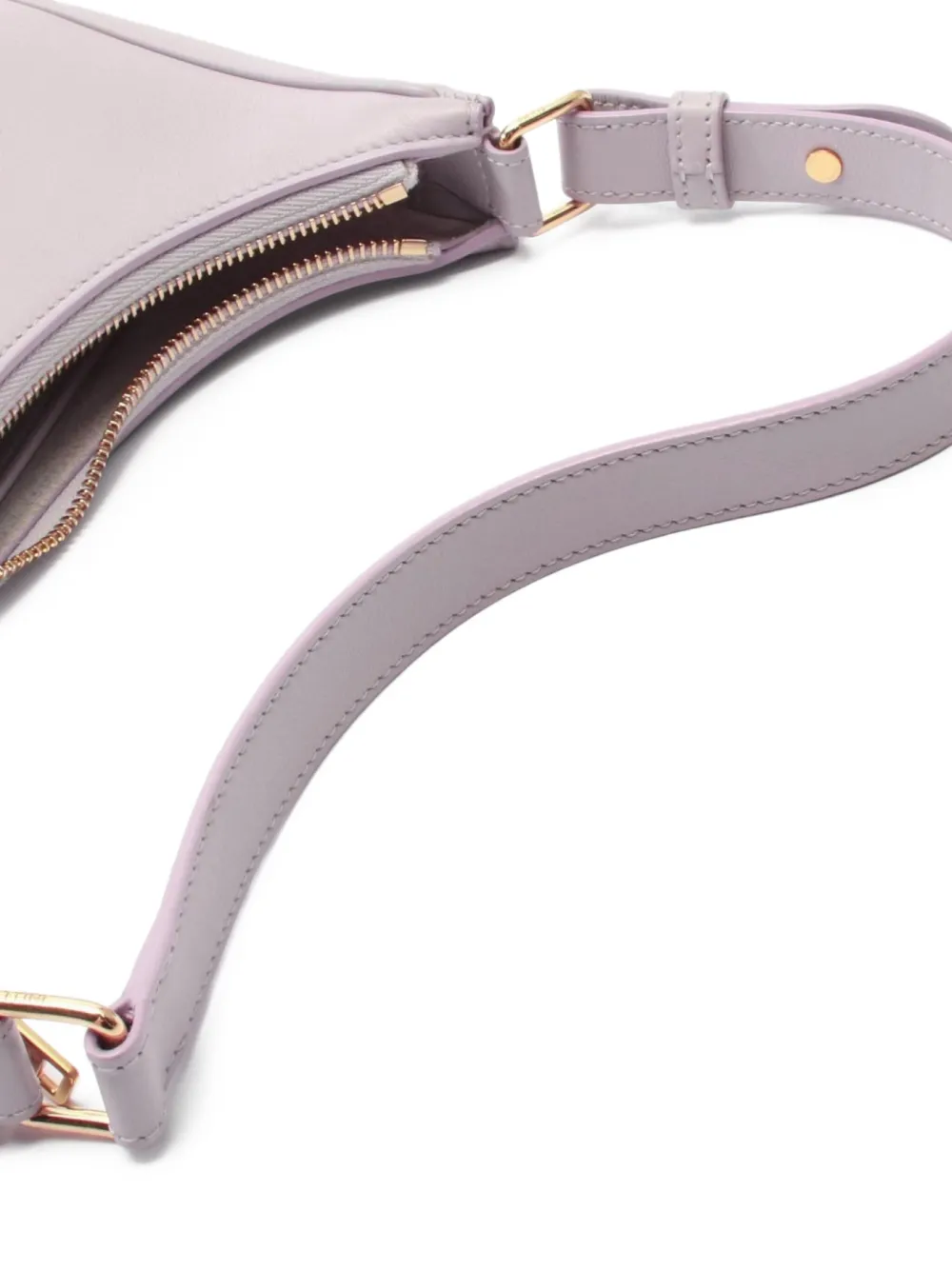 Pre-owned Celine 2010s Ava Half-moon Shoulder Bag In Pink