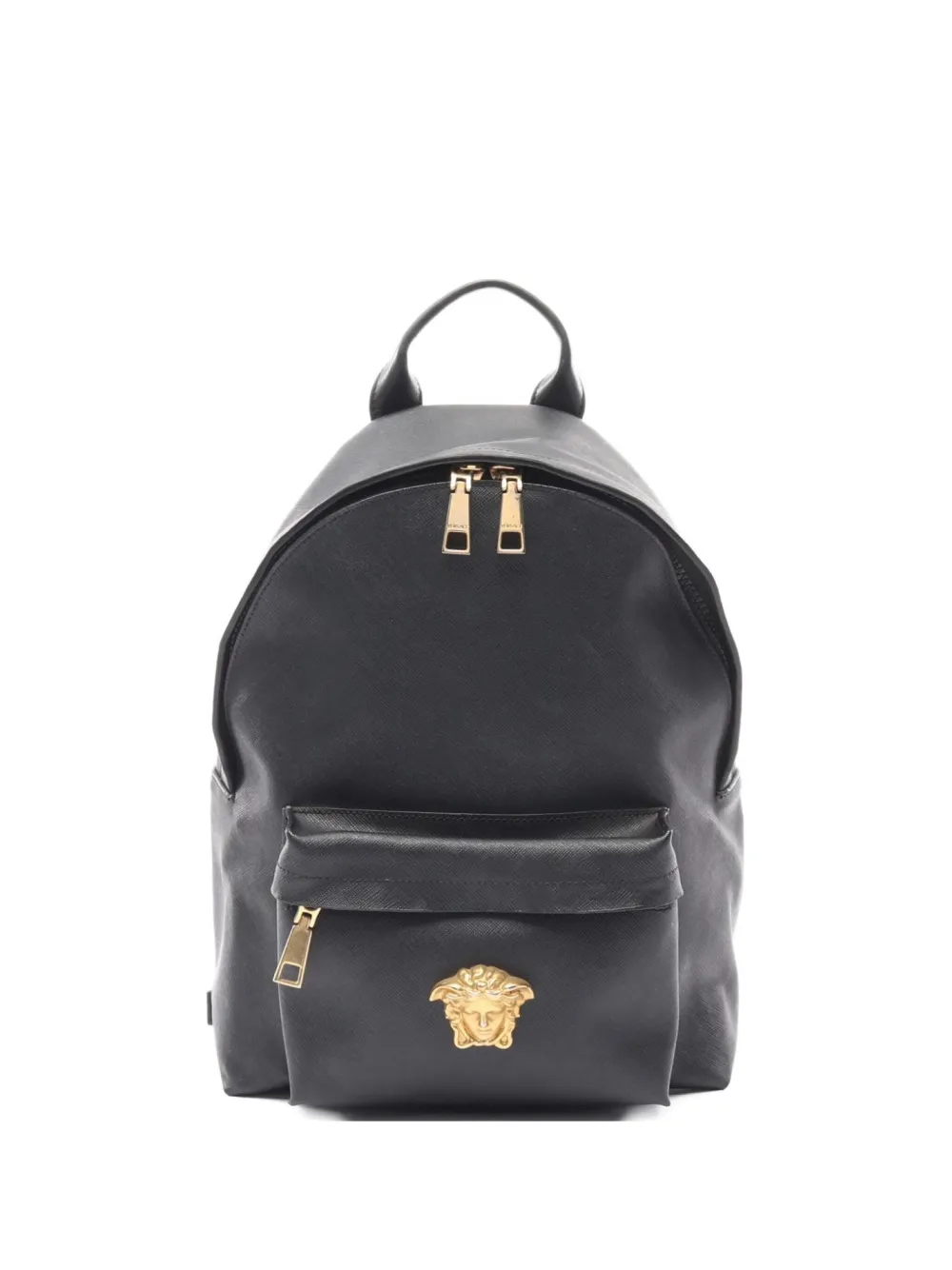 Pre-owned Versace 2000s Medusa Backpack