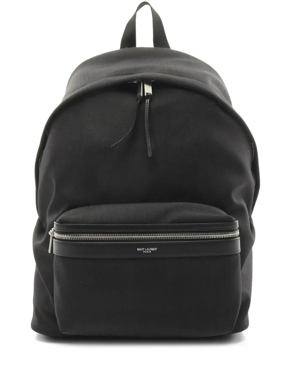 Saint Laurent Pre-Owned 2020s City backpack | Black | Image 1