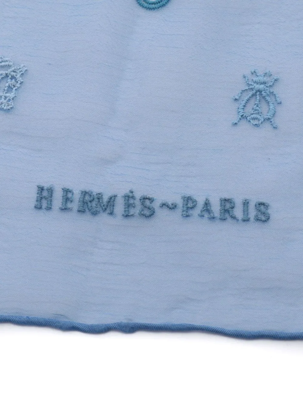 Hermès Pre-Owned 2010s embroidered scarf | Image 2