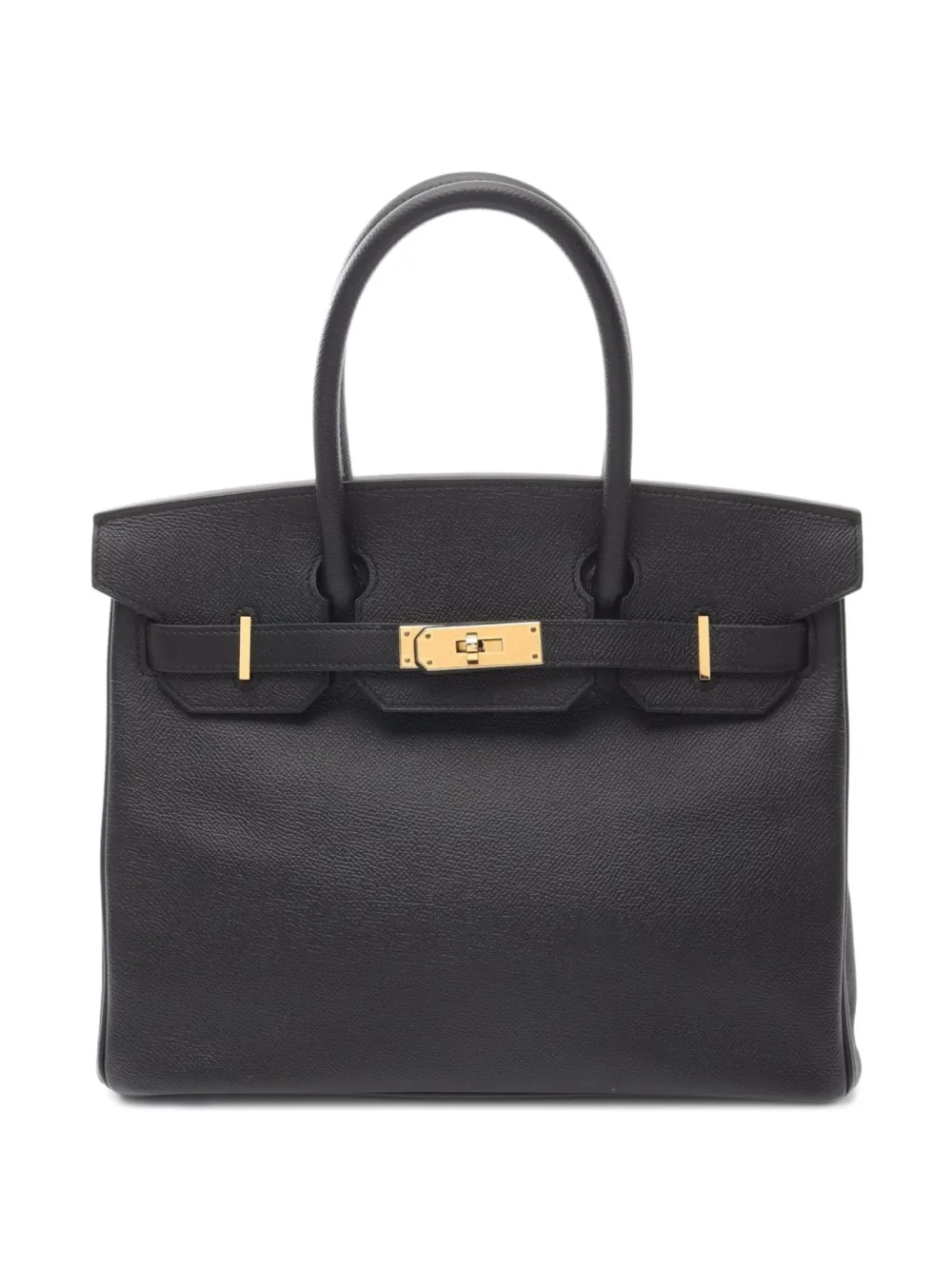 Hermès Pre-Owned 2020 Birkin 30 handbag | Black | Image 1