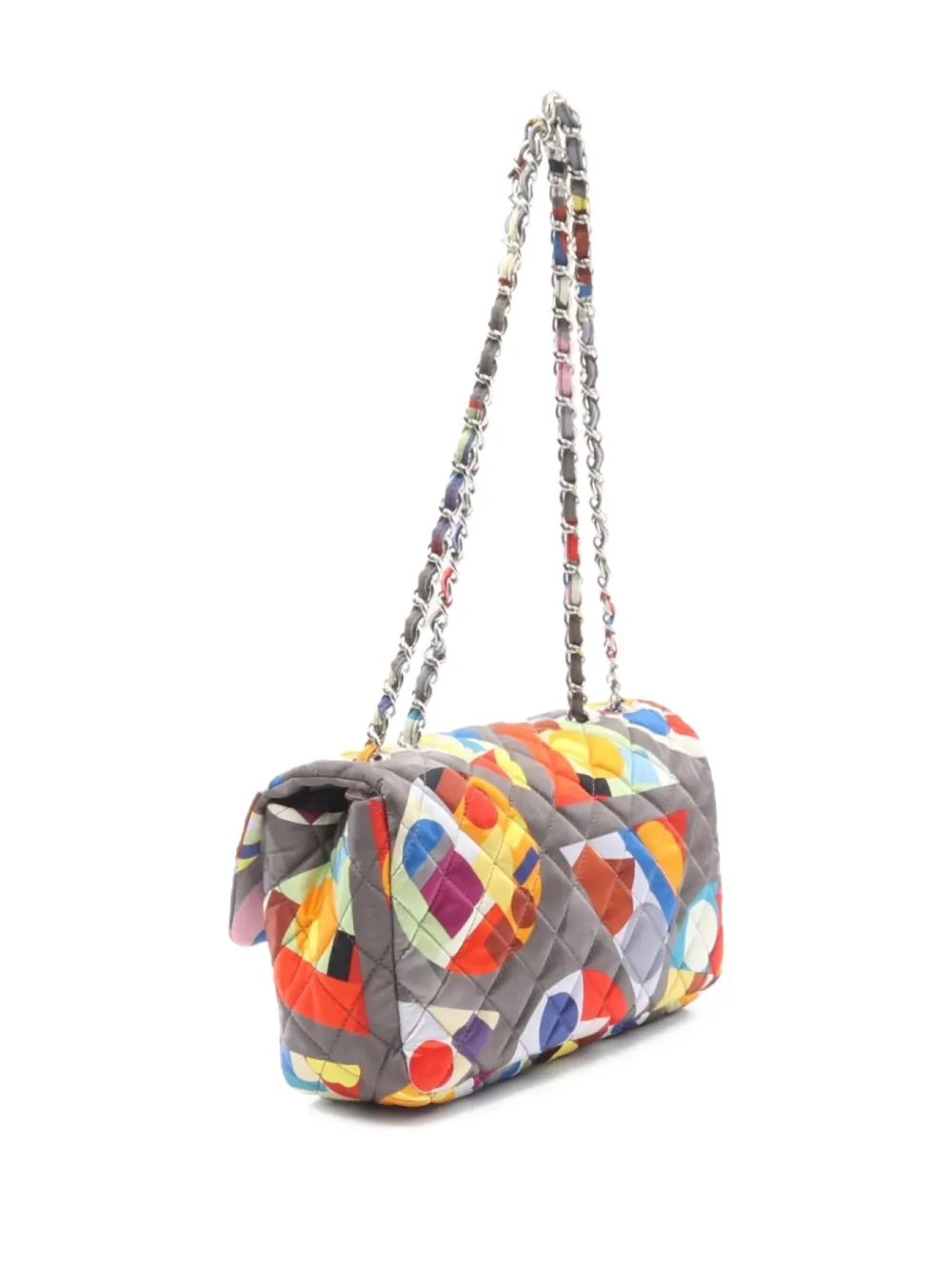 CHANEL Pre-Owned 2014-2015 Matelasse W Chain shoulder bag | Pre-Owned | Image 2