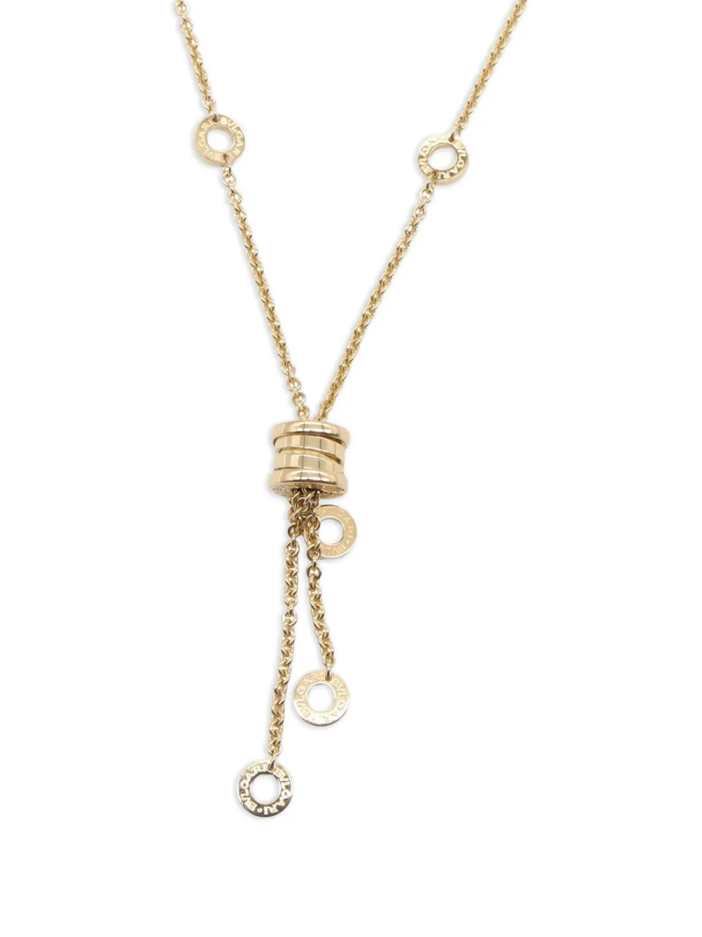 Bvlgari Pre-Owned collar B.Zero1 en oro amarillo de 18kt 2010 | dorado | Image 1