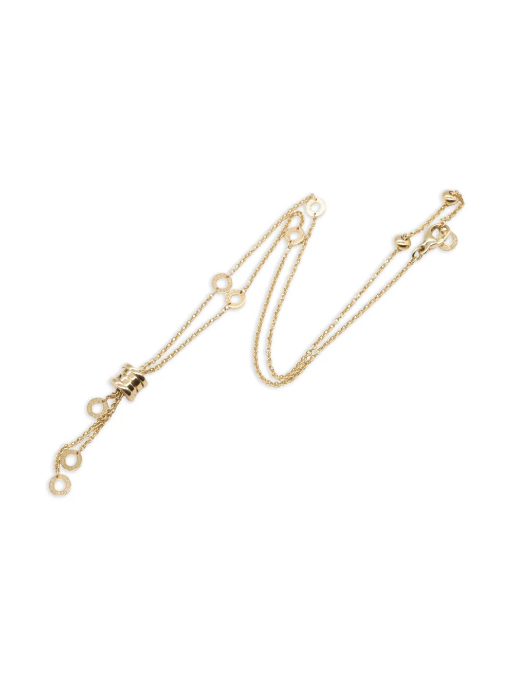 Bvlgari Pre-Owned collar B.Zero1 en oro amarillo de 18kt 2010 | Hombre | Image 2