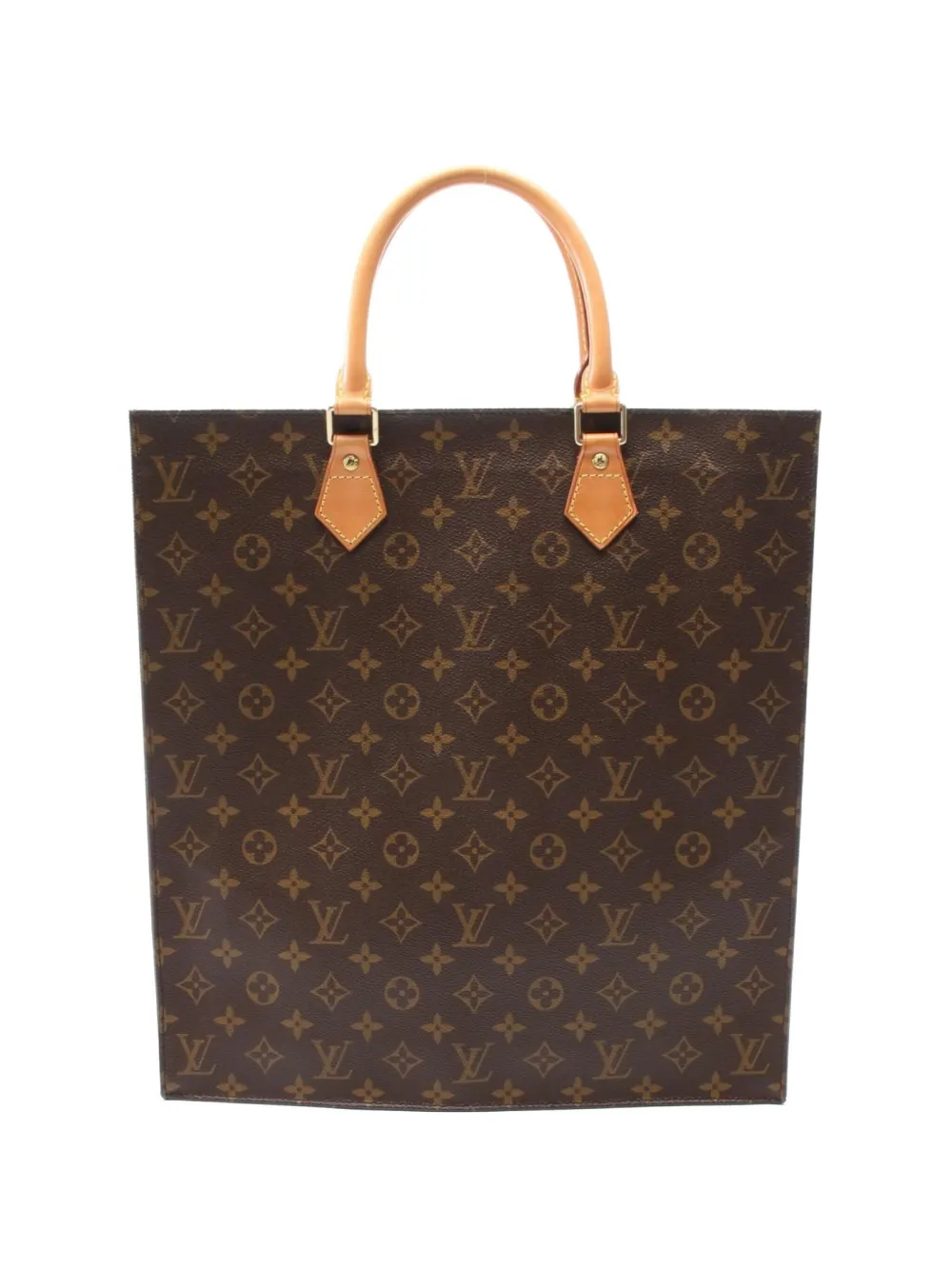 Louis Vuitton Pre-Owned 2002 サックプラ トートバッグ - ブラウン Louis Vuitton Pre-Owned 2002 サックプラ トートバッグ - ブラウン