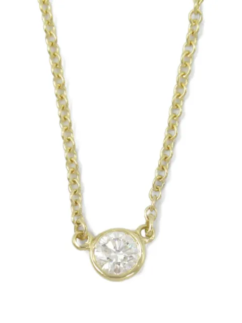Tiffany & Co. Pre-Owned 2010s 18K yellow gold By The Yard diamond necklace