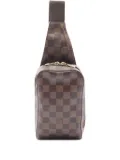 Louis Vuitton Pre-Owned 2005 Geronimos shoulder bag - Brown