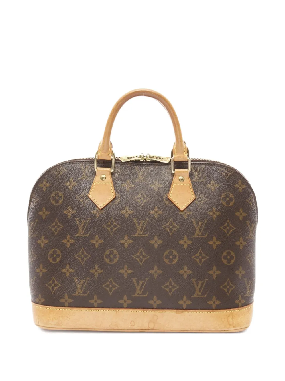 Louis Vuitton Pre-Owned 2001 Alma PM handbag | Brown | Image 1