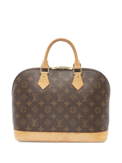 Louis Vuitton Pre-Owned 2001 Alma PM handbag