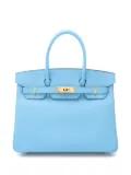 Hermès Pre-Owned 2019 Birkin 30 handbag - Blue