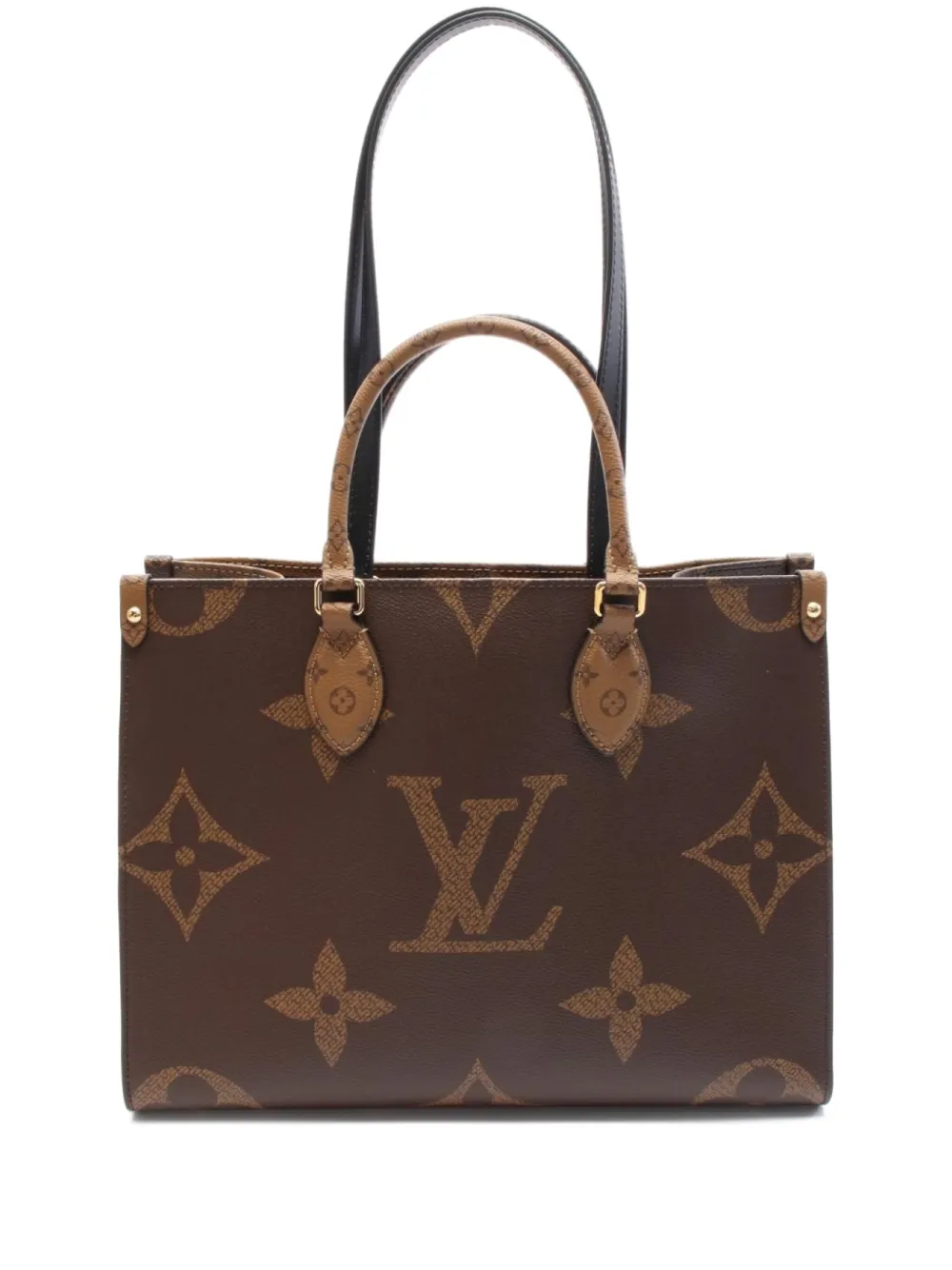 Louis Vuitton Pre-Owned 2021 On-The-Go MM tote bag | Brown | Image 1