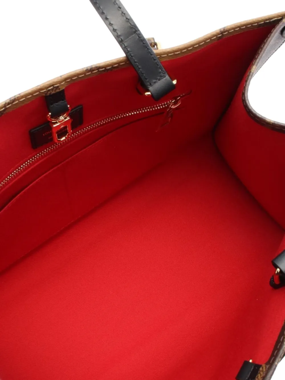 Pre-owned Louis Vuitton 2021 On-the-go Mm Tote Bag