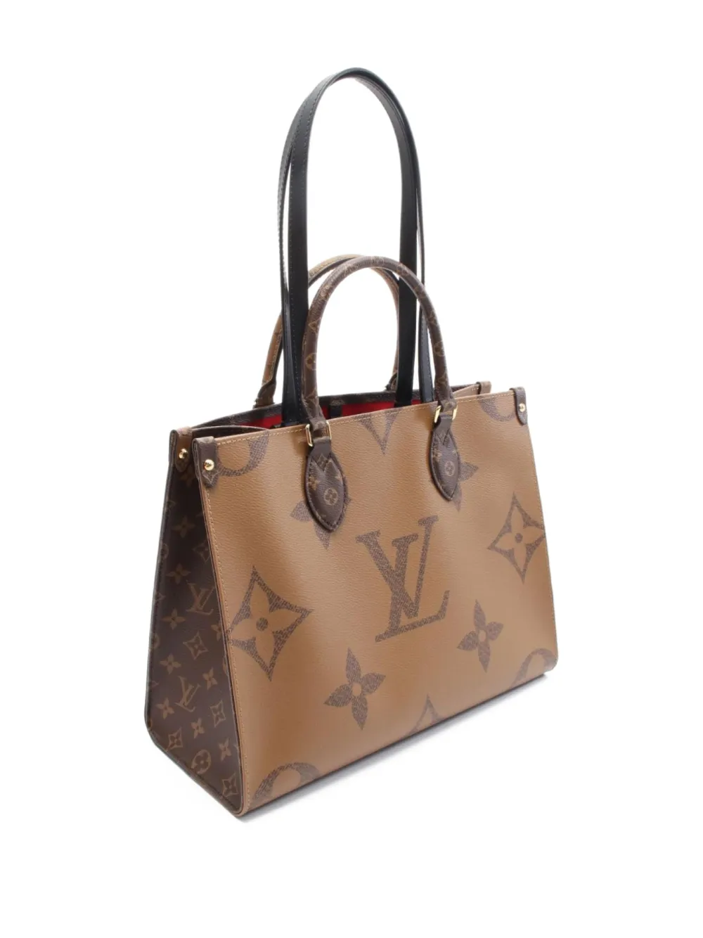 Louis Vuitton Pre-Owned 2021 On-The-Go MM tote bag | Pre-Owned | Image 2