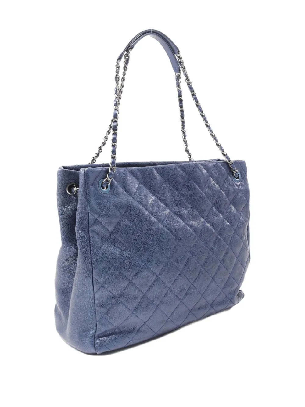 CHANEL Pre-Owned 2012-2013 matelassé caviar-leather shoulder bag | Pre-Owned | Image 2