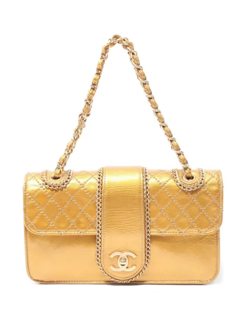 CHANEL Pre-Owned 2006-2008 Madison Flap Schultertasche