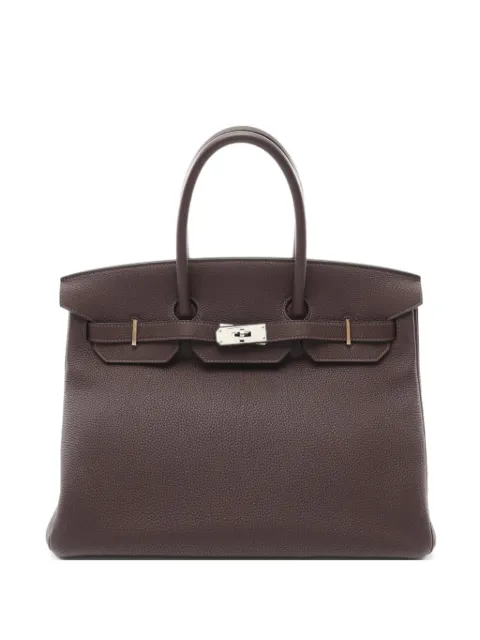 Hermès Pre-Owned 2018 Birkin 35 tote bag